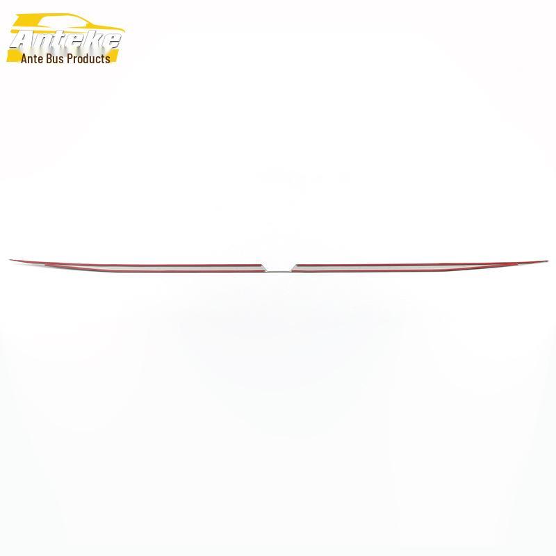 21 Elantra Rear Trim Decorative Sticker - Stainless Steel Tailgate Anti-Scratch Strip