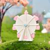 Playground Resin Charming Micro Landscape Diy Cake Decoration Carousel