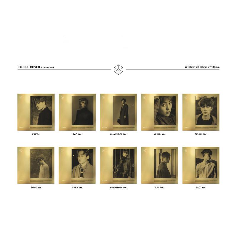 Buy EXO - EXODUS (Vol.2) Album+Extra Photocards Set at affordable