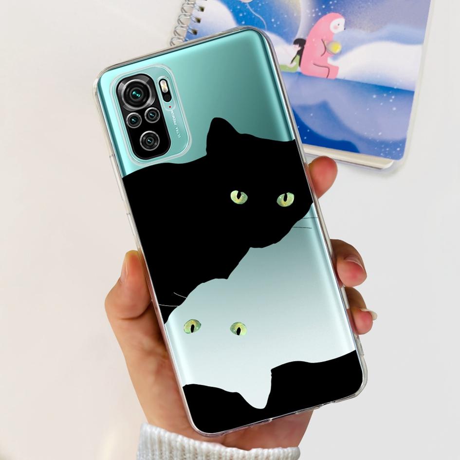 For Xiaomi Redmi Note 10 Pro Max Case Cute Fashion Butterfly Marble Soft Silicone Cover on Redmi Note 10S Note 10 S Note10 Funda