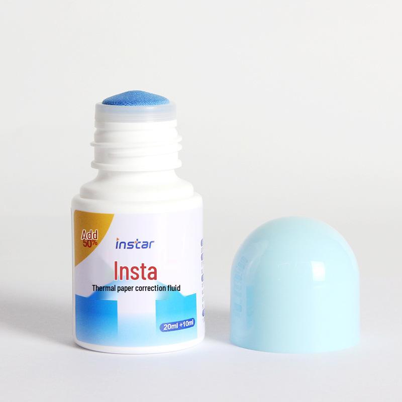 Быстросохнущая термобумага Корректирующая жидкость и Ручка-ластик для конфиденциальных штампов
