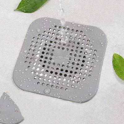 Verstopfungsfreier Abflussdeckel & Haarfilter für Bad & Küche
