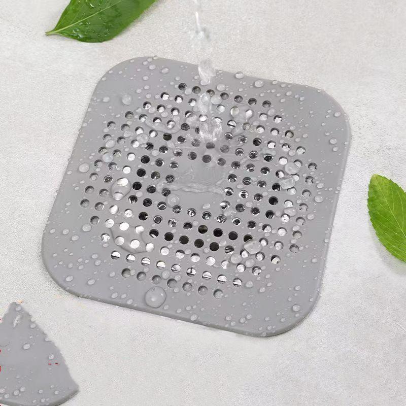 Anti-Clogging Drain Cover & Hair Filter for Bathroom & Kitchen