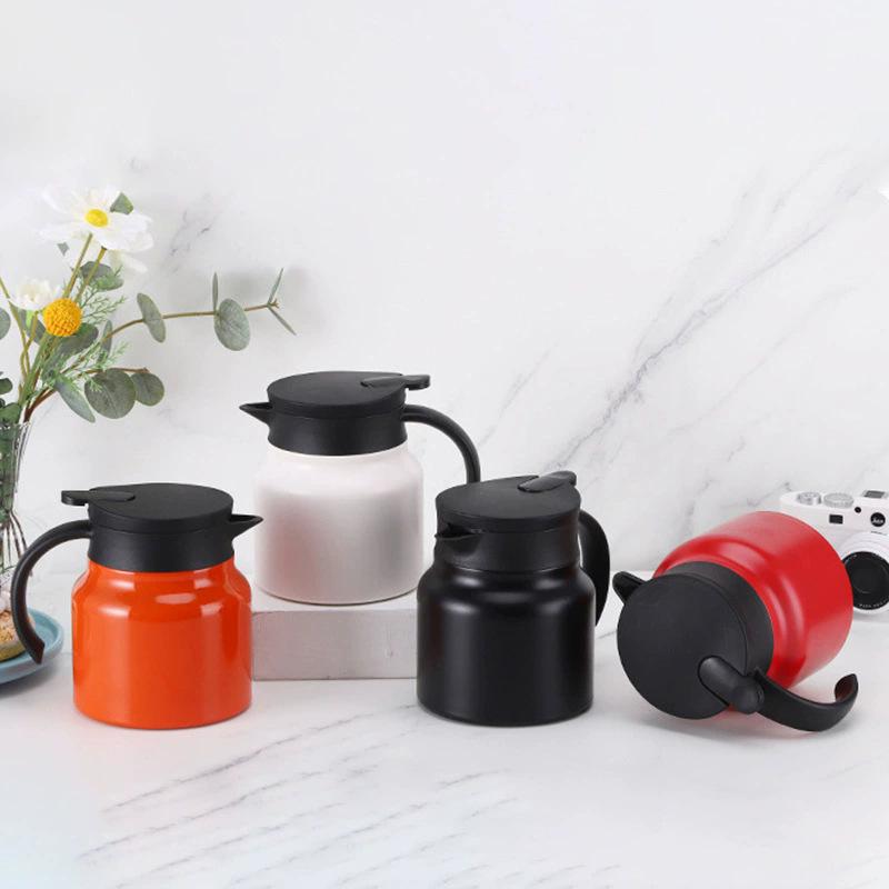 316 Stainless Steel Tea and Water Separation Insulated Pot - Large Capacity Stewed Tea Pot for Home or Office.
