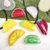Cute Fruit Shaped Hair Claw Acrylic Hairpin Multifunctional Hair Clip Hairpieces Creative Children's Hair Decoration