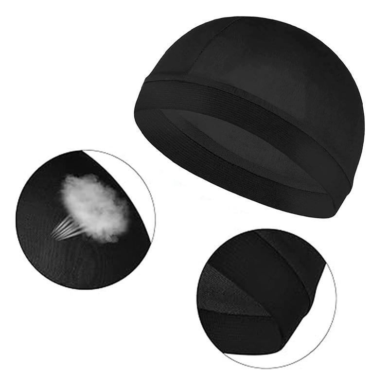 Children's Simulation Silk Wave Hat Versatile Headscarf Hat with Round Head Cover