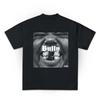 Kanye West Bully Album T-shirt Summer Men's and Women's Cotton Clothing Hip Hop Fashion Oversize Short Sleeve Top Streetwear