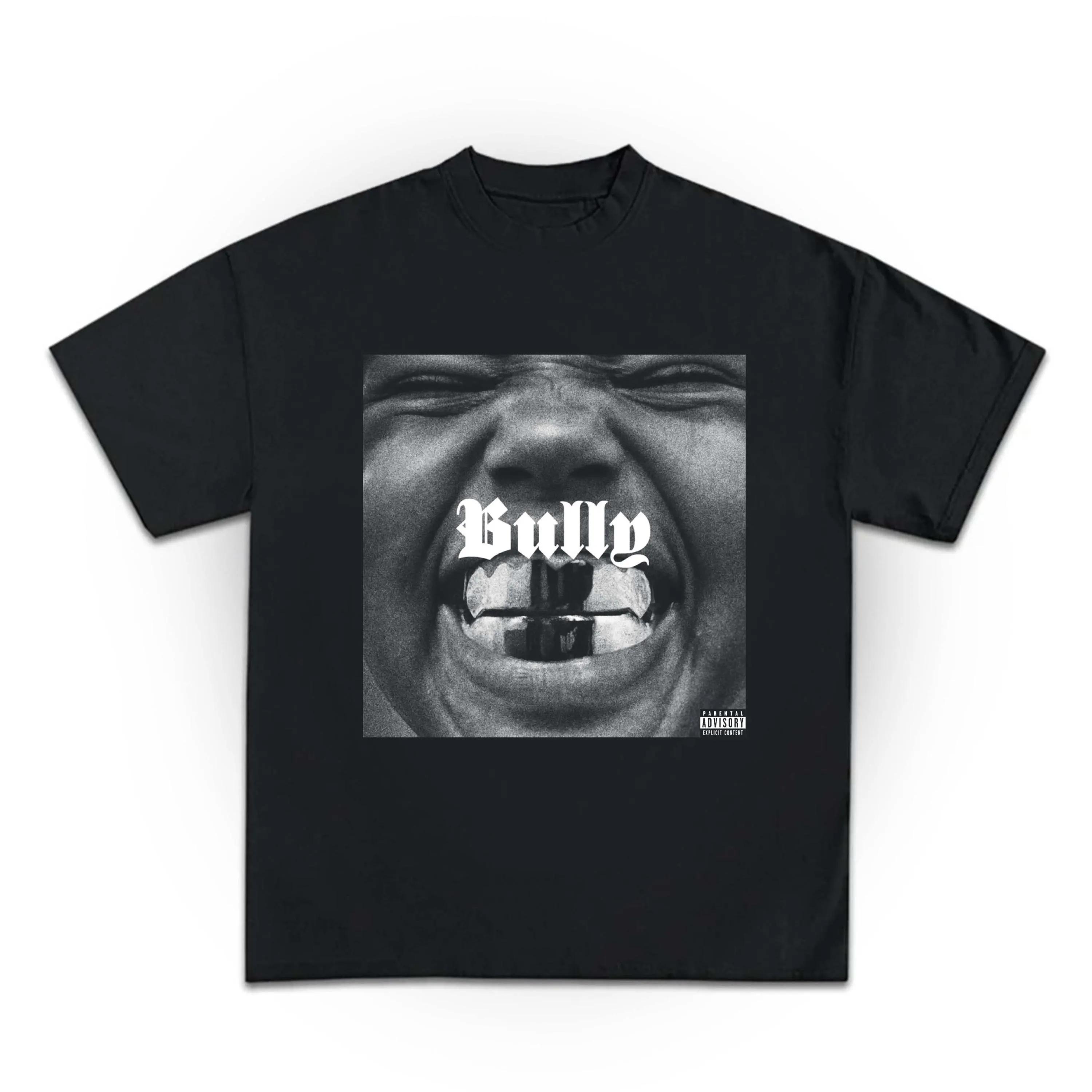 

Kanye West Bully Album Tshirt Summer Unisexs and Womens Cotton Clothing Hip Hop Fashion Oversize Short Sleeve Top Streetwear XL