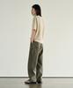 ROTEMBER Double Knee Patch Carpenter Work Pants [Khaki]