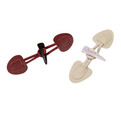 Naszywany Guzik Toggle Akcesorium do Szycia DIY Lekkie Wszechstronne Eleganckie