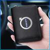 Driver License Holder Card Bag Driving ID Passport Card Wallet Sticker For Volvo 240 C70 S40 S50 S60 S70 S80 S90 V40 V50 V60 V90 XC40 XC60 XC90