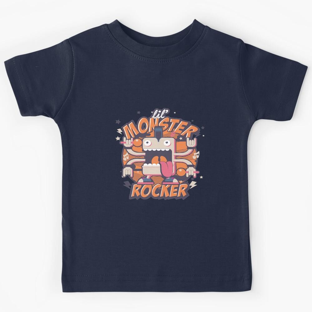 Lil Monster Rocker Kids T-Shirt 120