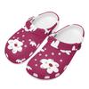 Fashion Printed EVA Clogs Women Men Ventilated Breathable Slip On Summer Sandals Casual Shoes Soft Sole Daily Walking Leisure Wear