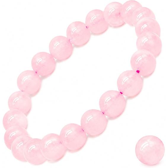 Natural Gemstone Stretch Elastic Bracelet