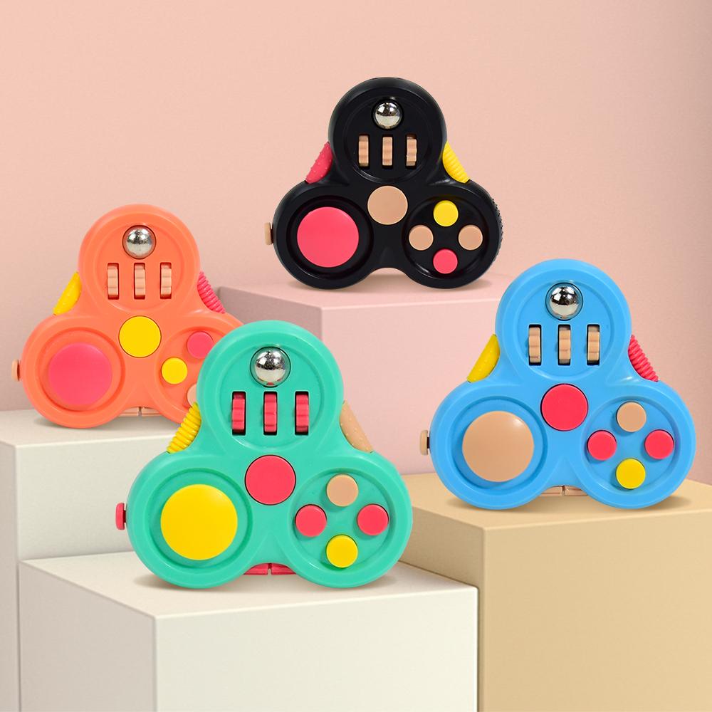 1pc Fingertip Game Controller Spinner Toy, Gyro Controller Fidget Toys , Creative Stress Relief Tool For Teenagers Gift