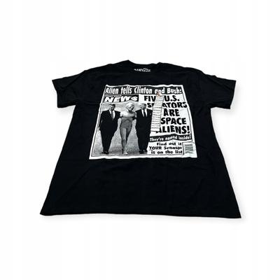 T-shirt Men's Round Neck SPENCER'S WEEKLY WORLD NEWS M