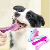 Soft Pet Finger Brush for Dog and Cat, Toothbrush for Tear Stains, Eye Care, Cleaning Grooming Tools