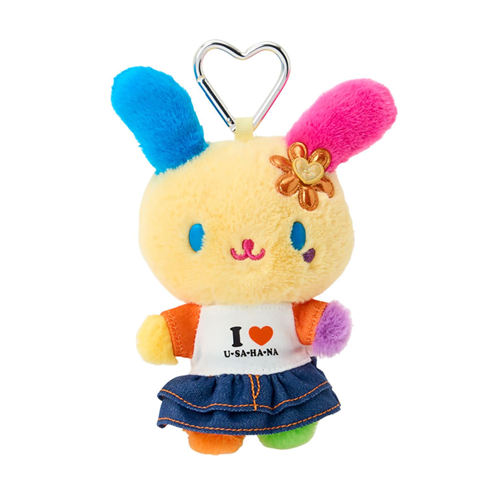 Sanrio Mascot Holder LOVE SANRIO Usahana 6 and 902373 (I CHARACTERS) (Ages up)