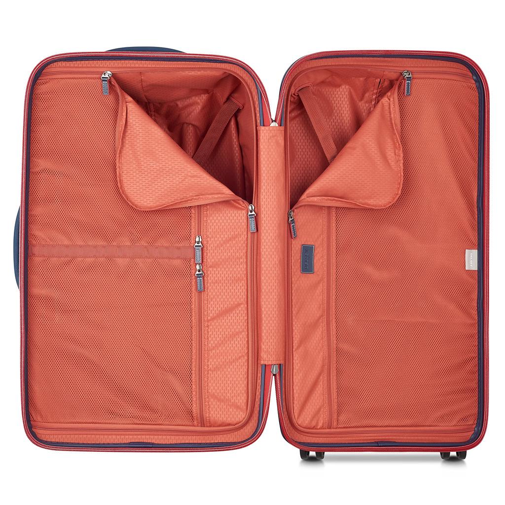 Suitcase Chatelet AIR Trunk 103L Blue [DELSEY PARIS] [DELSEY PARIS] 2.0