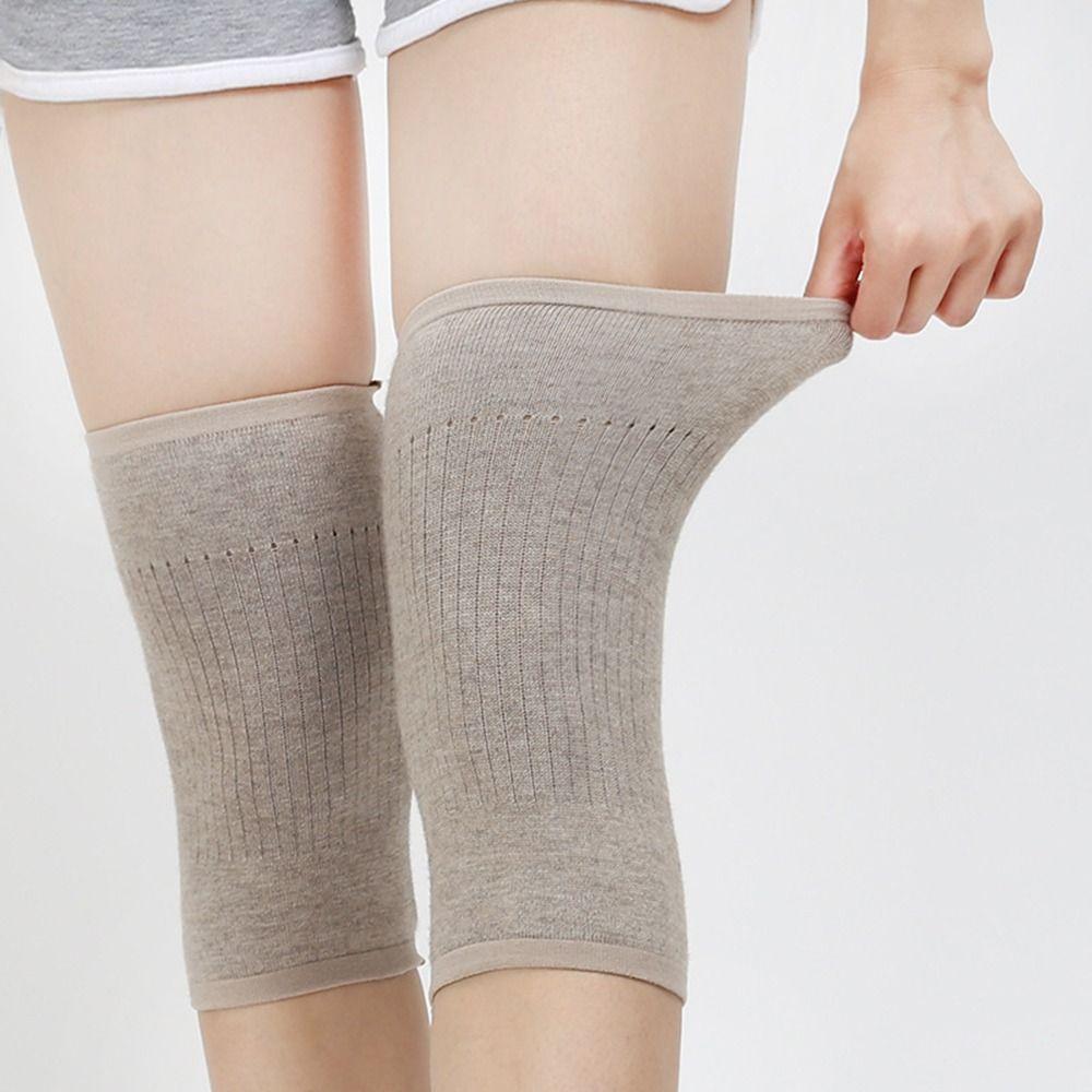 Warm Winter Knee Support Thickened Knee Pads Universal Kneepad Cold Leg