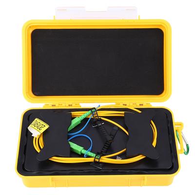 OTDR-Startkabel-Box SM Sc APCSc APC 2km Dead Zone Eliminator Glasfaserring