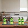 2Pcs Water Absorbing Stone Tray Quick Drying Diatomite Sink Coasters Anti-Slip Kitchen Sponge