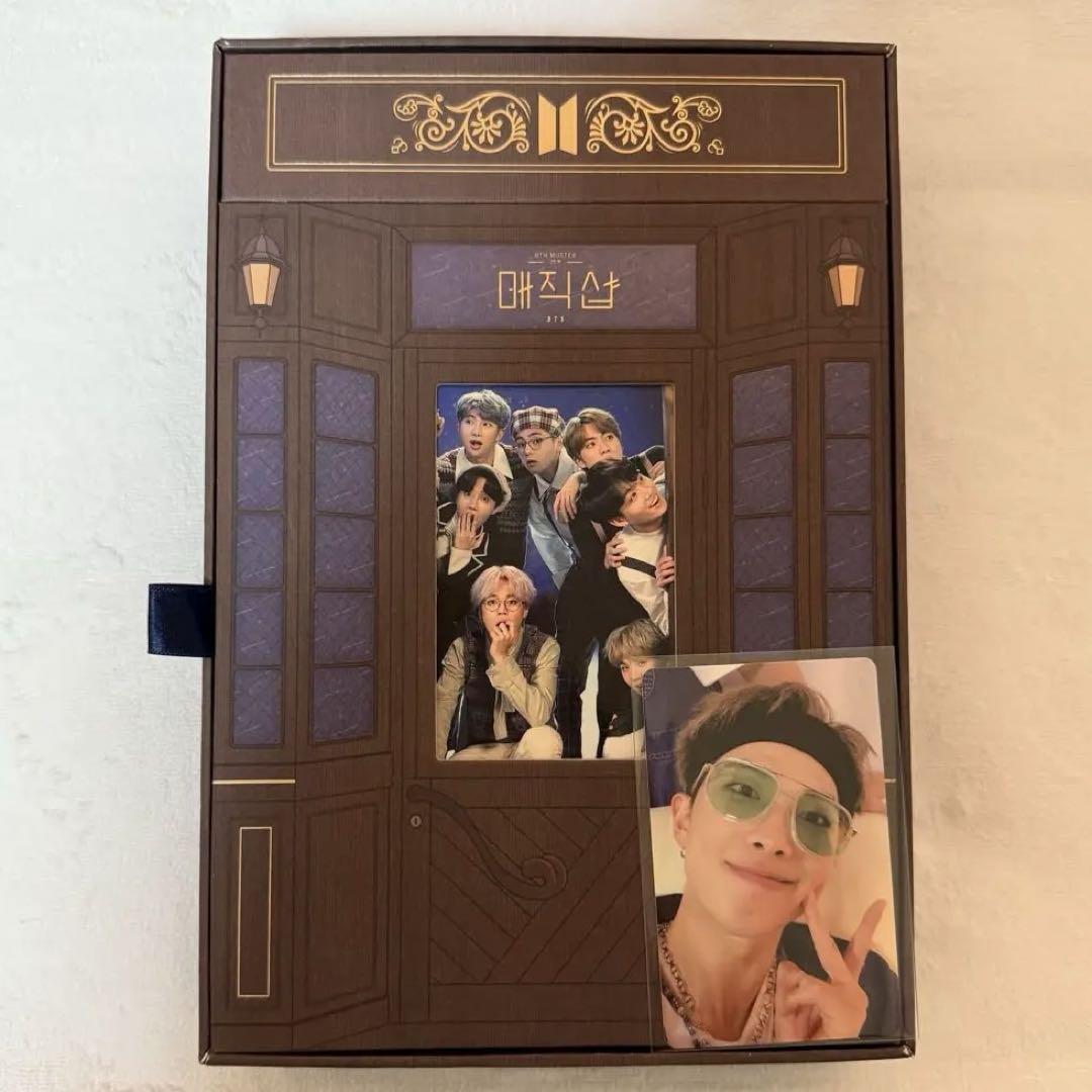 

[USED] BTS MAGIC SHOP Busan Seoul DVD with Japanese subtitles RM