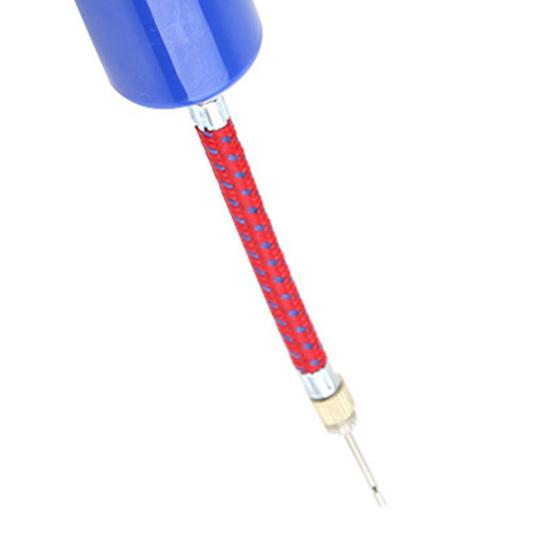 Portable Ball Hand Pump Kit Sports Ball Air Inflator with 7 Needles 1 Nozzle And Extension Hose for Balloon Basketball Football Yoga Balls
