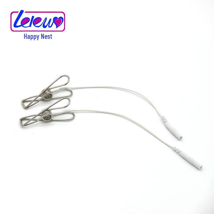 Elektroschock Metallklemme: Intensiver Spielverstärker für Männer & Frauen - Nippel- & Labien-Accessoire