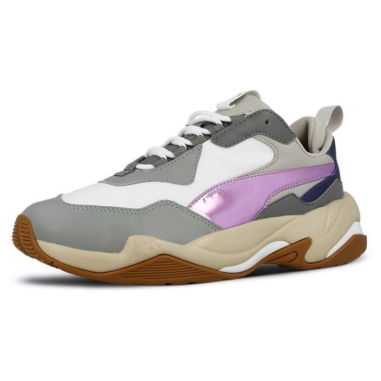 Puma Thunder Electric White Pink Lavender Women's 367998-01