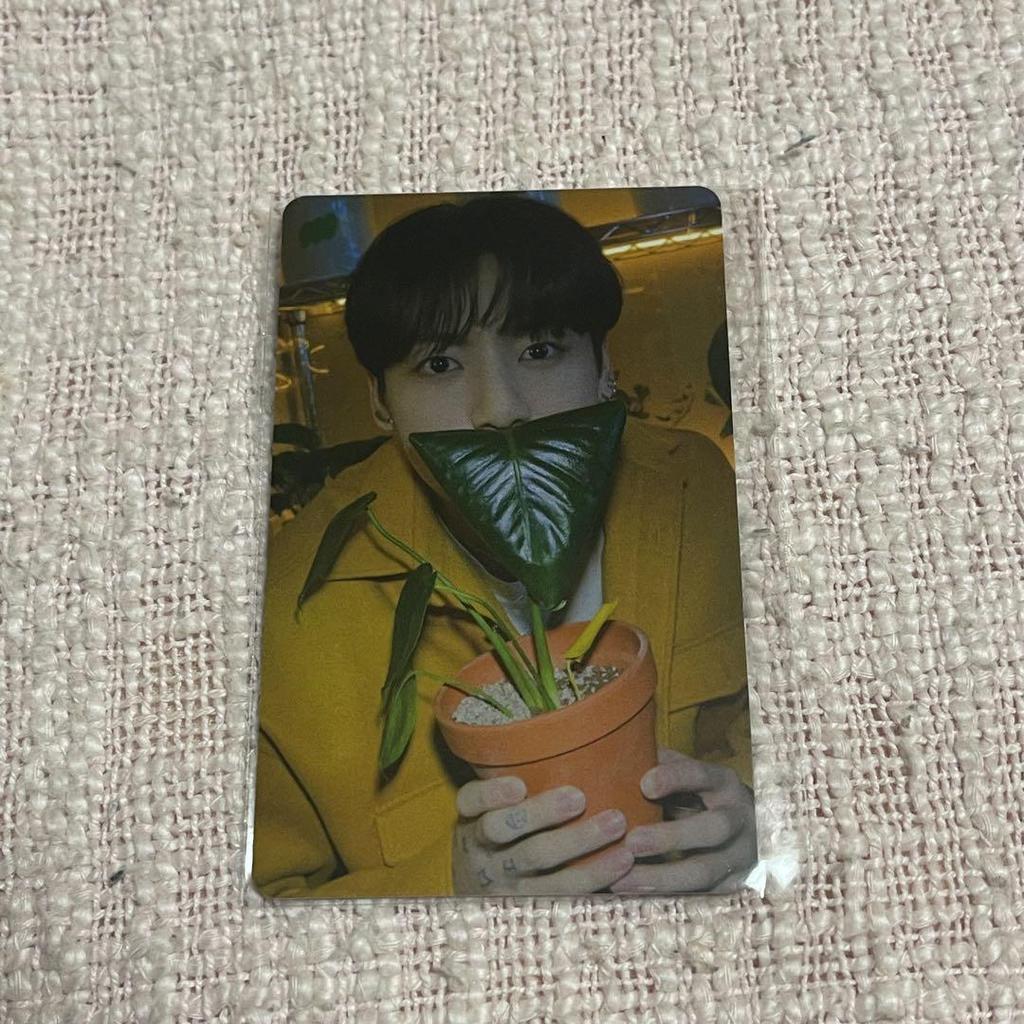 [USED] BTS Permission To Dance Trading Card Jungkook