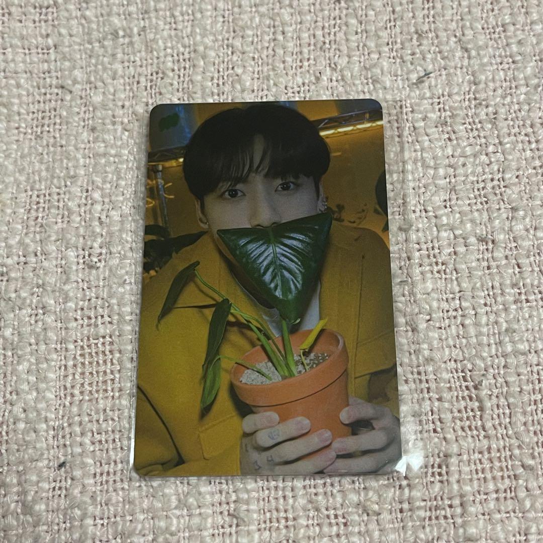 

[Б/У] BTS Permission to Dance трейд-карта Чонгук