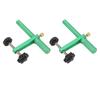 2PCS Bench Dog Woodworking Clamp 20mm Aluminium Alloy Bench Dog Hole Clamp for Handcraft