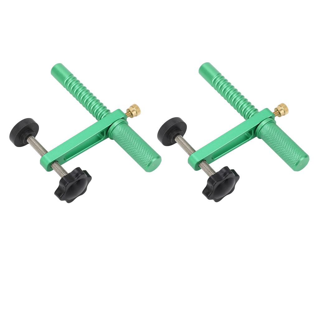 2PCS Bench Dog Woodworking Clamp 20mm Aluminium Alloy Bench Dog Hole Clamp for Handcraft