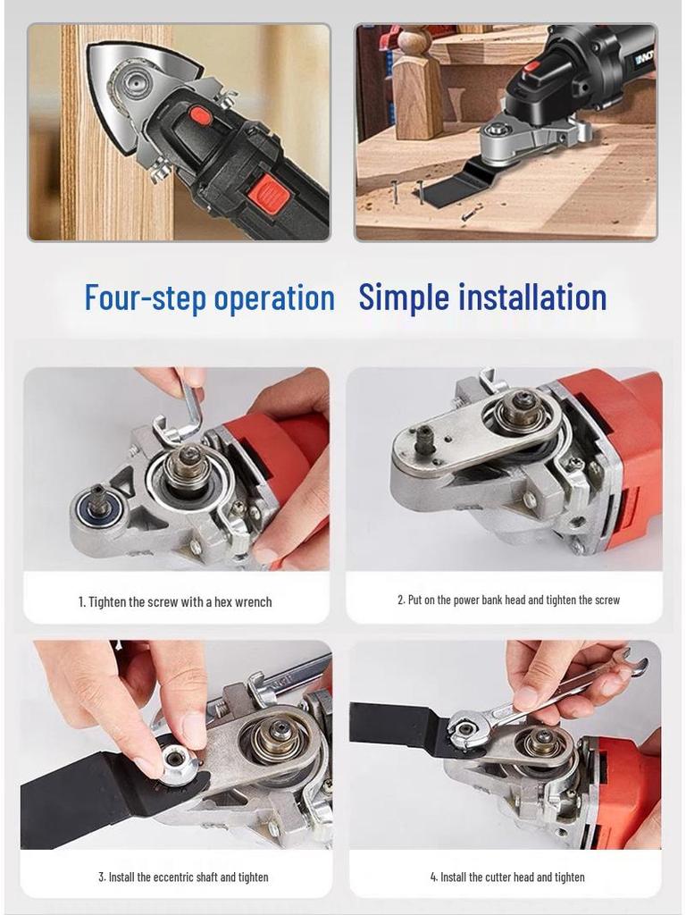 Angle Grinder Universal Converter: Multifunctional Woodworking & Cutting Tool Accessory