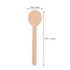 4Pcs Unfinished Wooden Spoons DIY Craft Kit Handmade Spoon Carving Materials for Kitchen Decoration Supplies Handmade Spoons