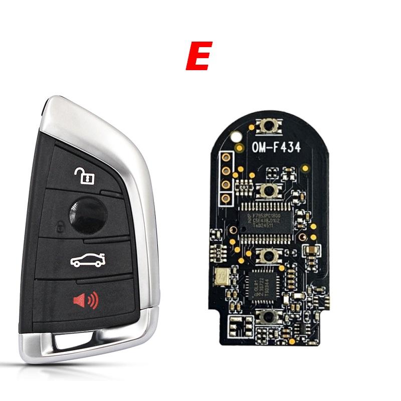 CN006079 For Korean Market 433.92MHZ PCF7953P Chip Smart Remote Key for BMW CAS4 FEM PCB No
