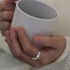 overcozy Water Drop Ring