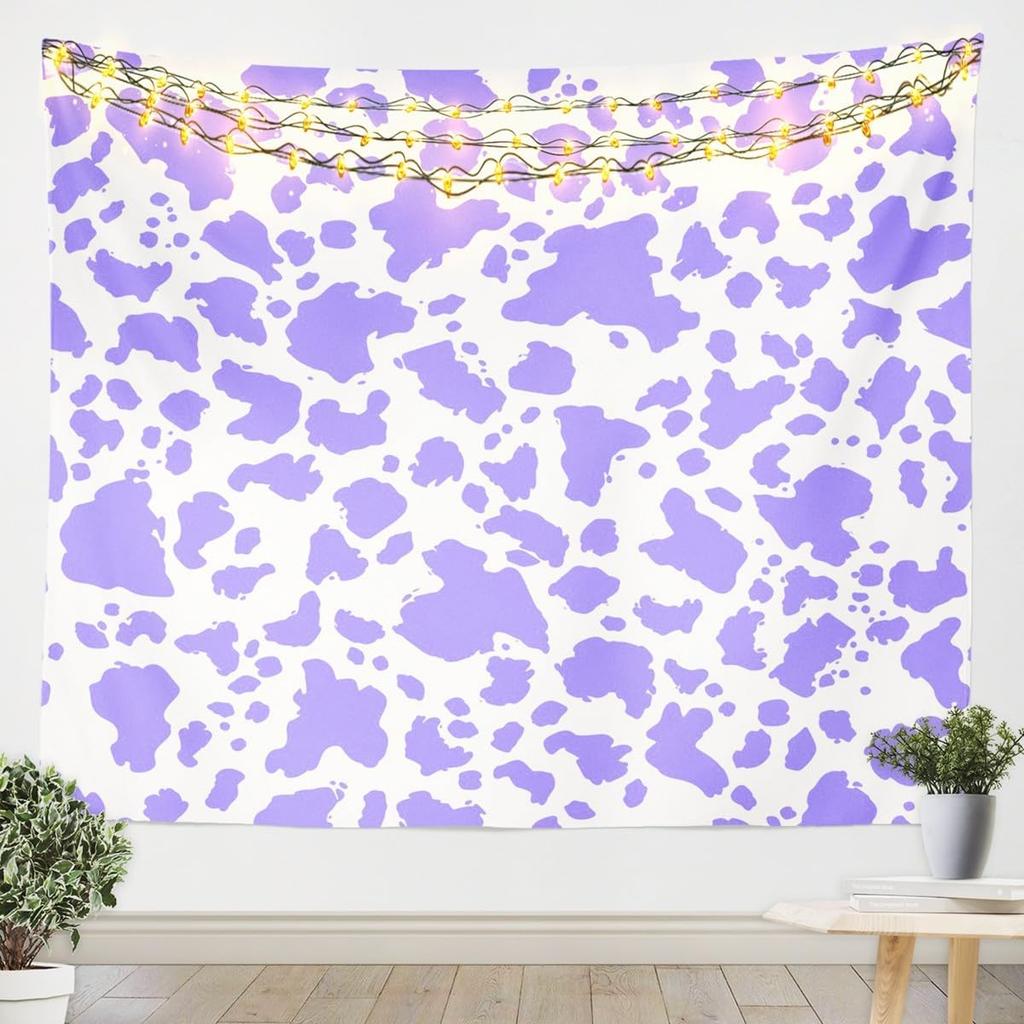 Cat Tapestry Medium Kids Cute Paw Print Wall Hanging Blanket for Boys Girls Teens Cute Kitten Wall Art Cute Cat Lover's Gift