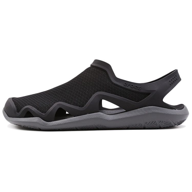 Crocs Classic Clogs Men Shoes Black 205701-0DD