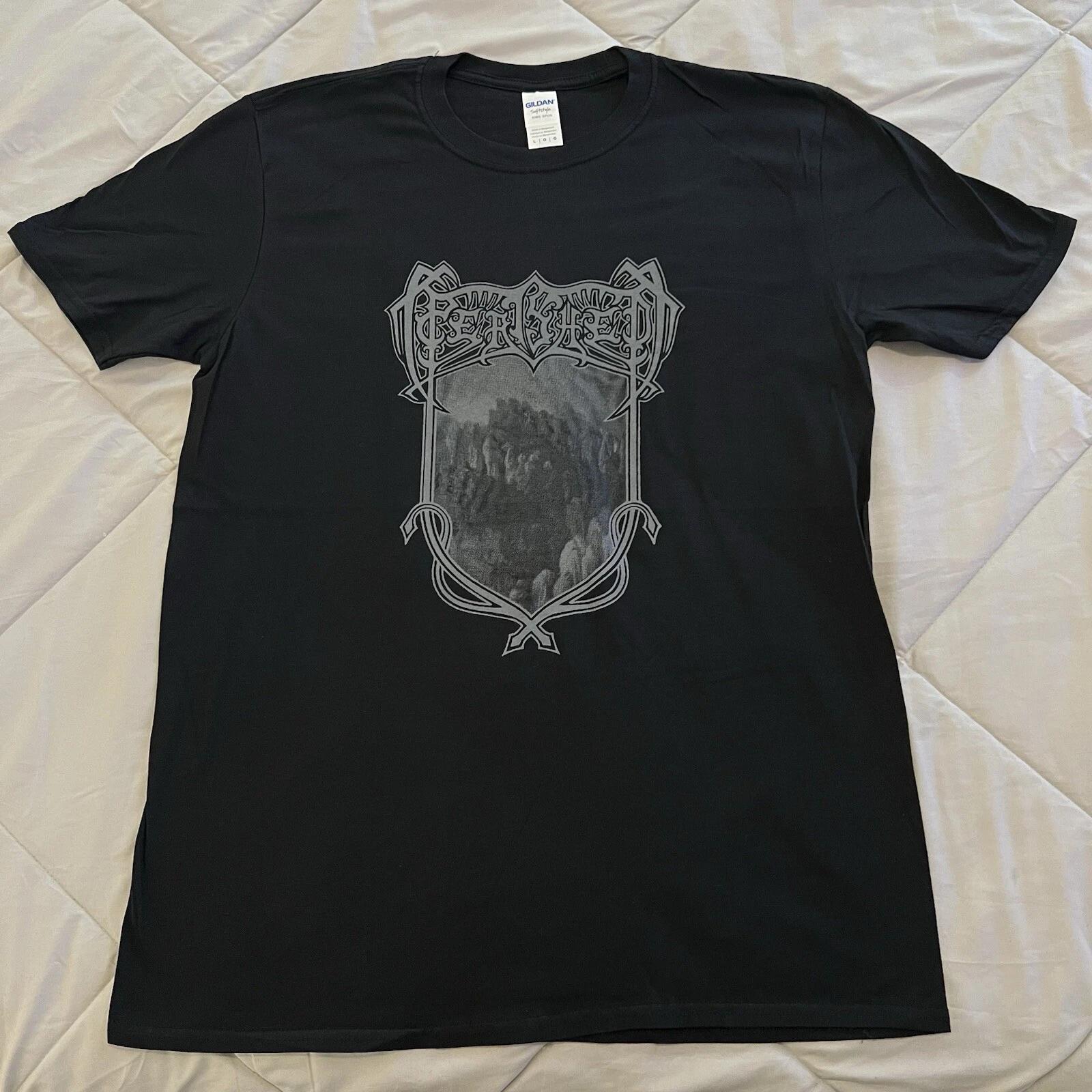 PERISHED Through The Black Mist Футболка L, Nyktalgia, Sterbend, Urfaust, Dissection M