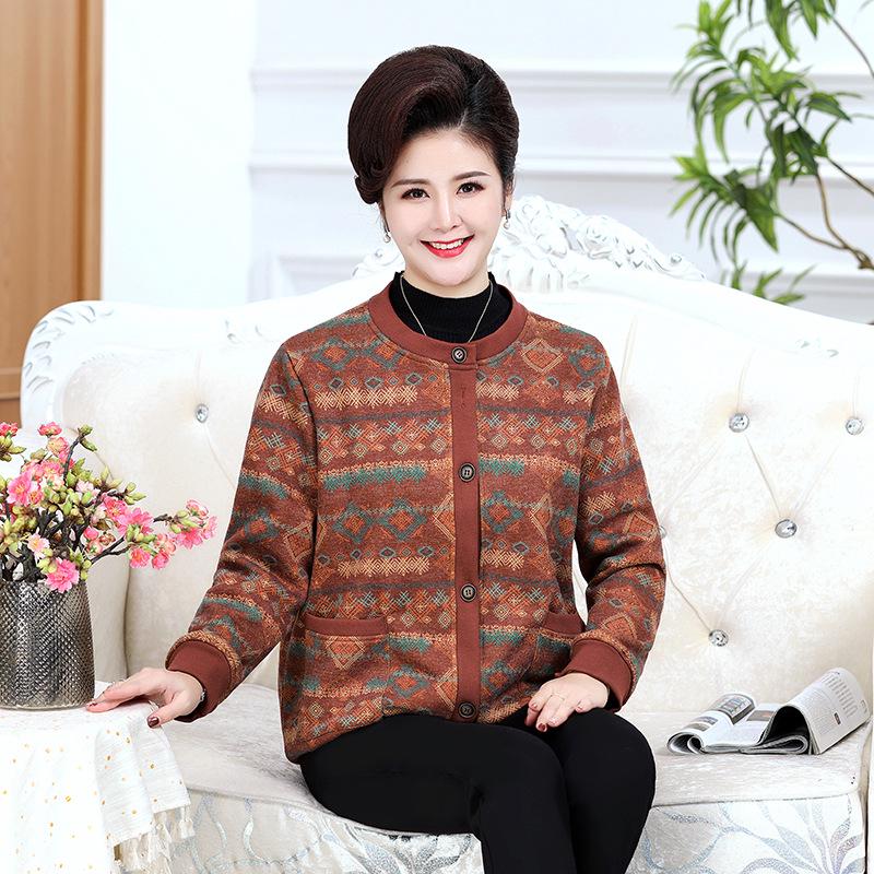 Plus Size Women's Autumn/Winter Knit Cardigan Sweater Coat