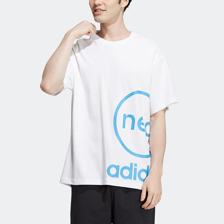 Adidas Neo T Shirt Unisex White HN8740