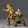 Kaiyodo Takeya Freely Figurine Nausicaa of the Valley of the Wind Torumekia Commando Height 150mm PVC ABS Painted Movable Figure Approx. Non-scale &
