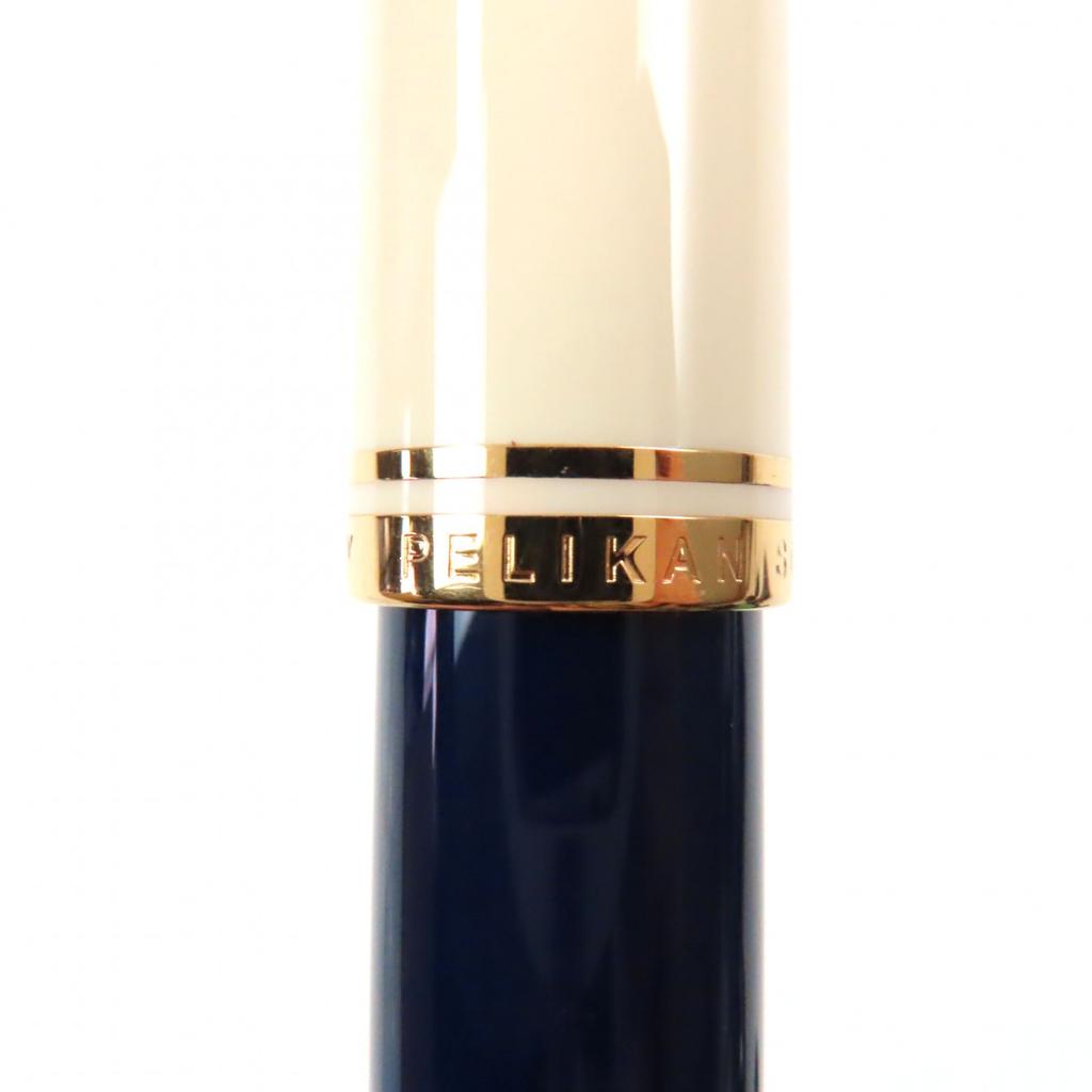 Excellent PERIKAN fountain pen Special Edition Souveraen M800 18K  Used