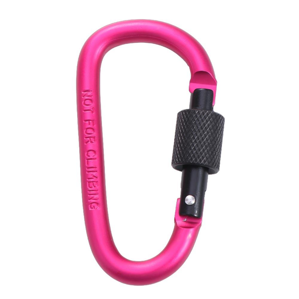 Camping Karabiners Survival Buckle Carabiner Water Cup Buckle Tourist Hooks Fishing Carbin Buckle Carabiner Clip