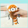 Adorable 19cm Panda Plush Pendant Soft Toy Cute Animal Doll For Kids Birthday Gifts