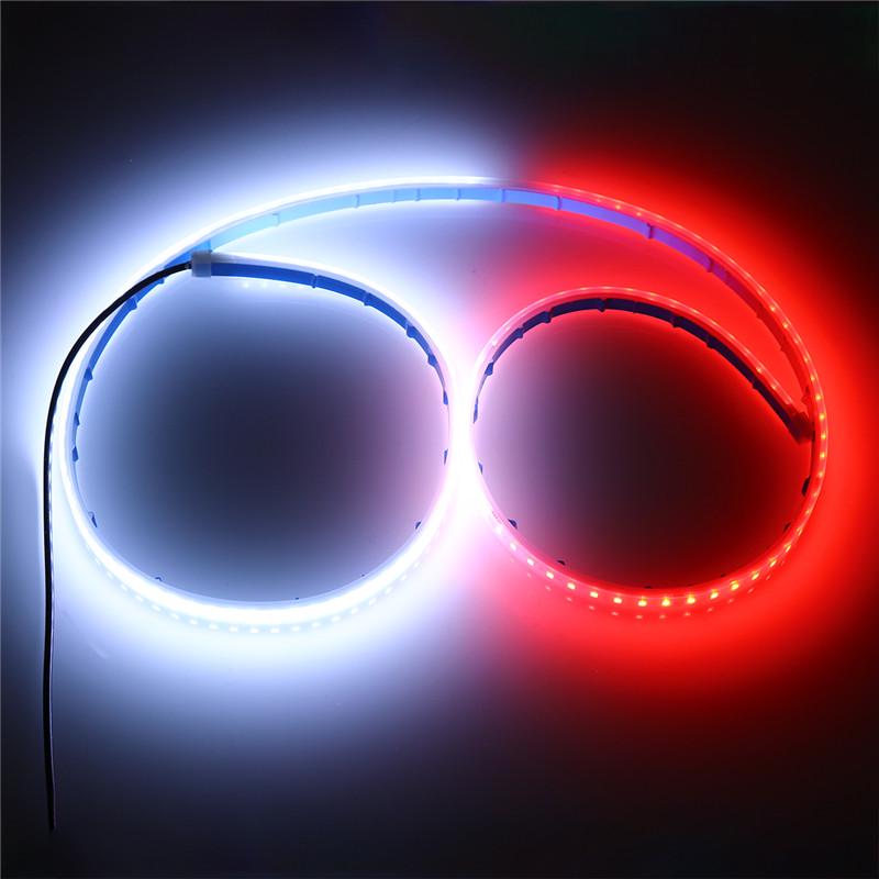 Buy 1 Pair 12v Car Door Warning Lamp Auto Door 144 Led Strip Light Universal Door Open Lights Strobe Safety Ambient Lamps At Affordable Prices Free Shipping Real Reviews With Photos Joom