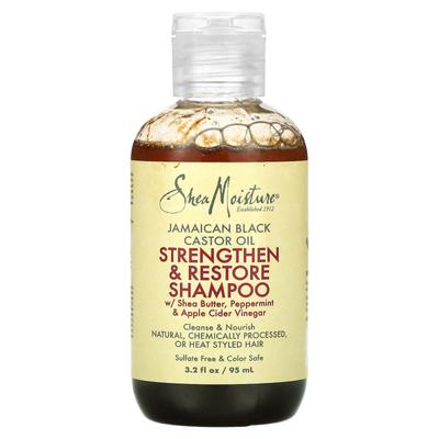 Jamaikanisches schwarzes Rizinusöl, stärkendes und regenerierendes Shampoo, 3,2 fl oz (94 ml)