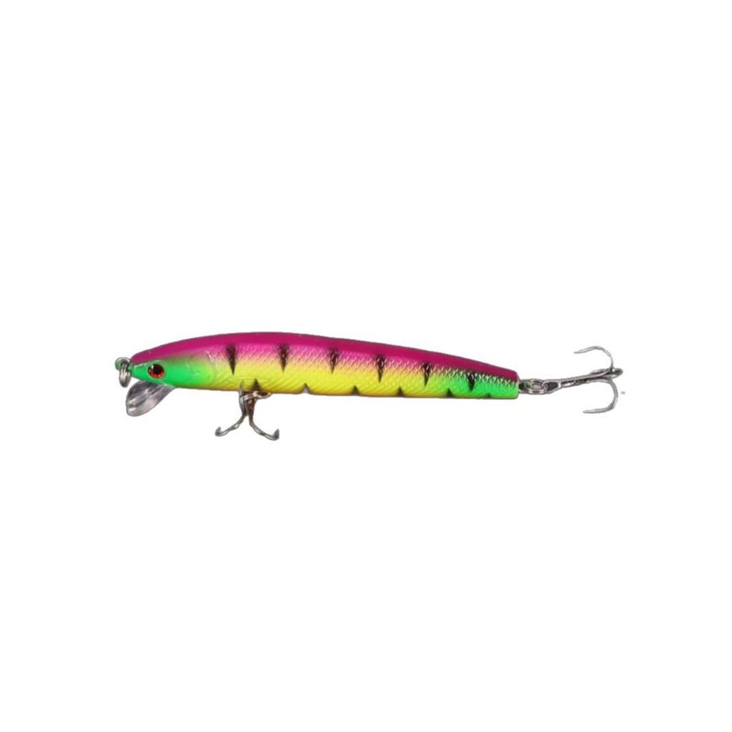 3.5g 50mm Rattling Beads Hard Bait Lure for Perch & Bass - Simulated Hook for Saltwater Fishing